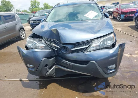2013 Toyota Rav4 Limited из США, поврежденный, VIN 2T3DFREV3DW056900